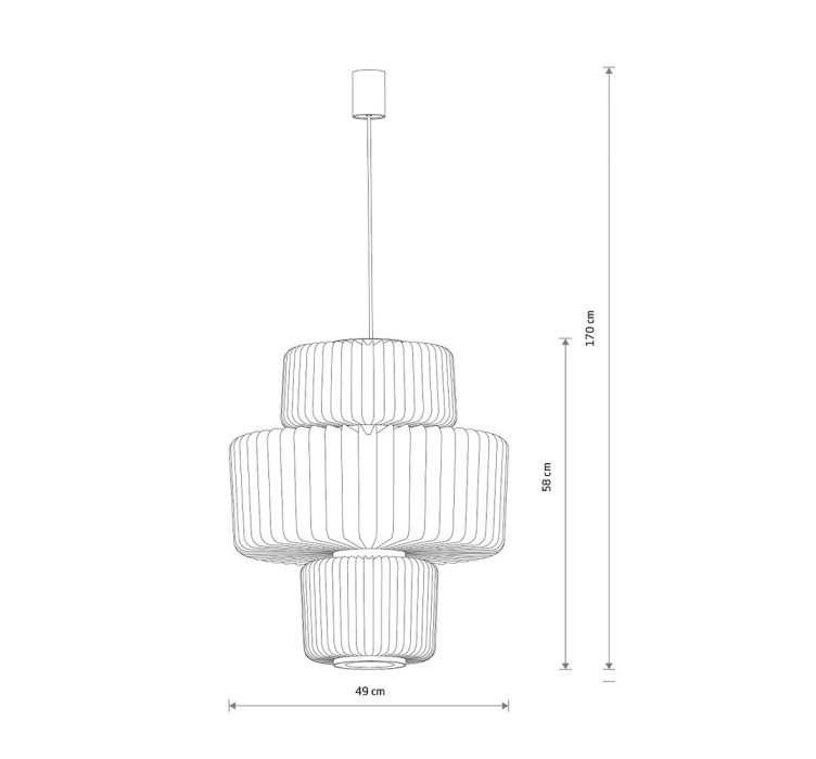 Люстра Nowodvorski 12248 Nome A GX53 1x15W IP20 різнокольорова3